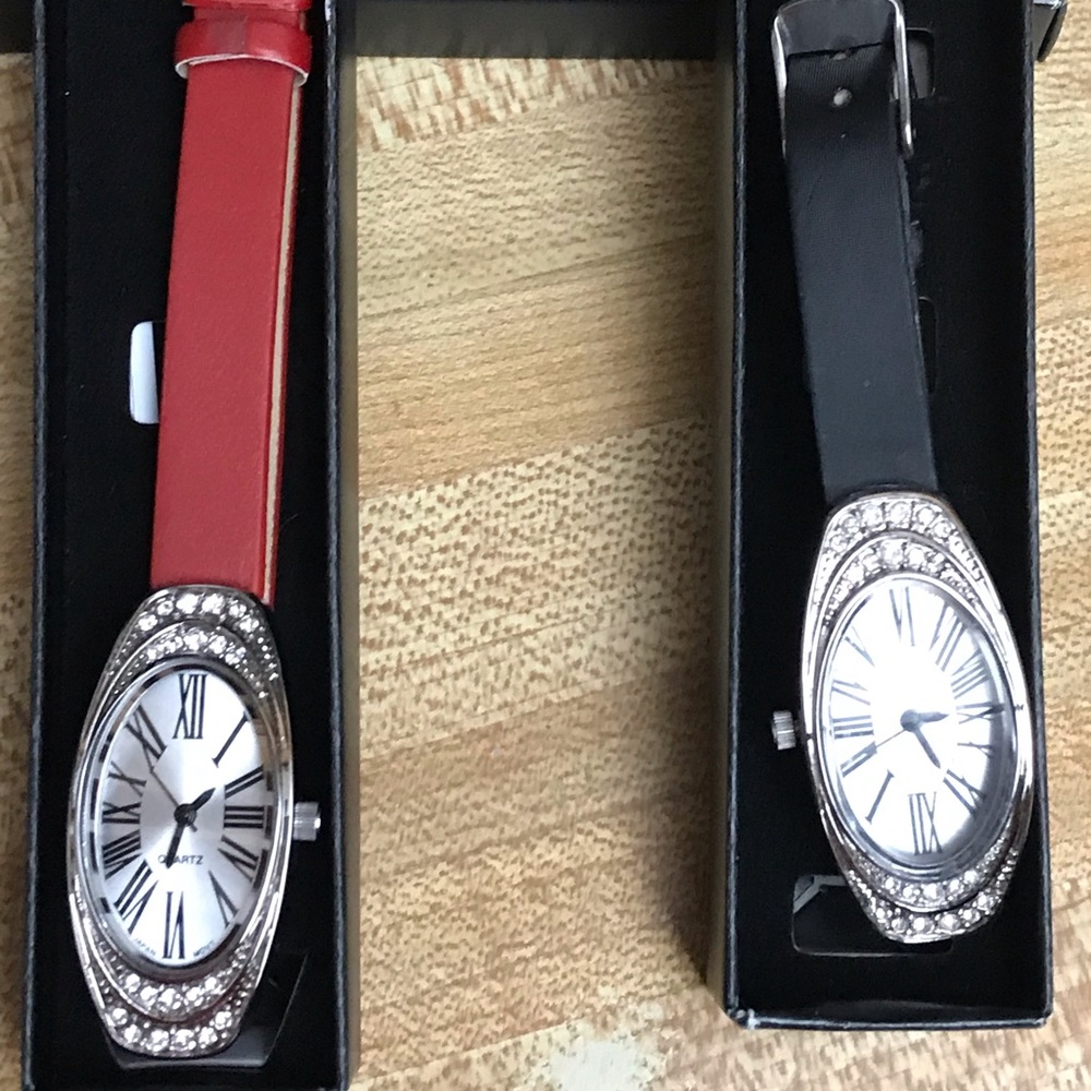 2 Avon Watches
